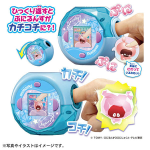 タカラトミー ぷにるんず ぷにすたる クリアブルー ﾌﾟﾆﾙﾝｽﾞﾌﾟﾆｽﾀﾙｸﾘｱﾌﾞﾙ--イメージ1