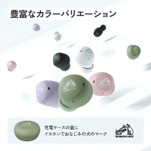 ビクター ワイヤレスイヤホン ホワイト HA-A6T-W-イメージ11