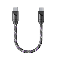 FIIO オーディオケーブル RUST  LT-TC7M 80cm FIO-TRUST-LT-TC7M