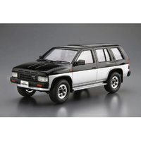 アオシマ 1/24 ニッサン D21 テラノ V6-3000 R3M '91 ザ・モデルカー No.106 ｻﾞﾓﾃﾞﾙｶ-106D21ﾃﾗﾉV63000N
