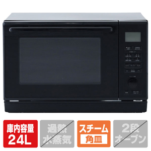 YAMAZEN オーブンレンジ e angle select ブラック EDRK-F0241TSVE5-B-イメージ1