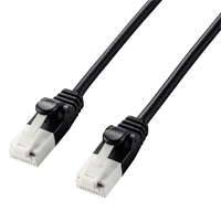 エレコム Cat6A LANケーブル(7．0m) ブラック LD-GPAYT/BK70
