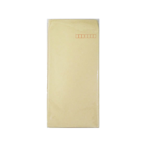協和紙工 クラフト封筒 長3 70g／m2 100枚 1パック(100枚) F807594-ﾌ-604-イメージ1