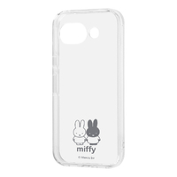 レイ・アウト Google Pixel 10a用 / ミッフィー / キャラクター ハイブリッドケース ミッフィー RC-BGP10AUC4C/MFM