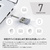 エレコム Bridge E USBレシーバー グレー M-ER10GY-イメージ3