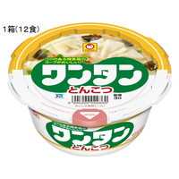 東洋水産 ワンタン とんこつ 37g×12食 F109442