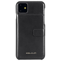 Eblouir iPhone 11用カバーケース BackPack Bar ブラック EB17212I61R