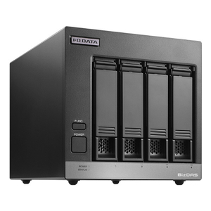 I・Oデータ RAID対応 4ドライブ外付ハードディスク(32TB) HD4-UTN32-イメージ1