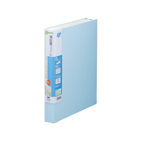 キングジム スキットマン 領収書ファイル A4 48ポケット 水色 F839303-2382ﾐｽ