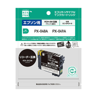 エコリカ 互換リサイクルインクカートリッジ ブラック ECI-ERDH-B