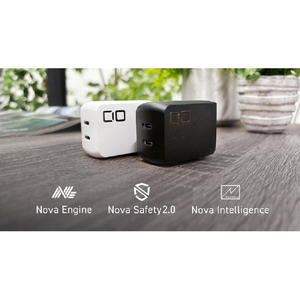 CIO 急速充電器 Novaport DUOII 67W2C (第2世代) ホワイト CIO-G67W2C-N2-WH-イメージ3