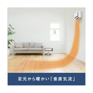 ダイキン 「工事代金別」 20畳 エアコン risora Sxrisora（リソラ）シリーズ S636ATSPWS-イメージ8
