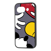 レイ・アウト Google Pixel 10a用 / ディズニー / maru 衝撃吸収 バンパー ハイブリッドケース ミッキーマウスカラー_1 RJ-DGP10AK4TB/MK26