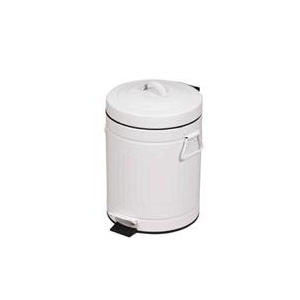 パール金属 クラウス ペダルペール5L ホワイト HB2217ﾍﾟﾀﾞﾙﾍﾟ-ﾙ5-イメージ1