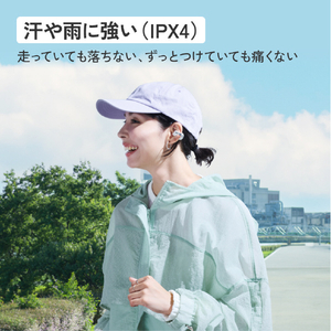 ビクター ワイヤレスイヤホン マルーン HA-NP1T-T-イメージ13