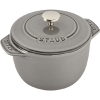 Staub 1251218ココット de GOHAN S Staub グレー 40509-702-0ｺﾞﾊﾝSｸﾞﾚ-