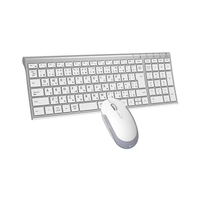 iClever ワイヤレスキーボード&マウスセット IC-BK22Combo E03-0131J-91