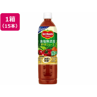 デルモンテ 食塩無添加 野菜ジュース 800ml×15本 FC683PW