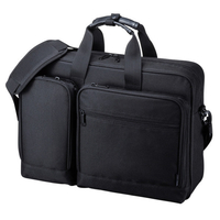サンワサプライ 3WAYビジネスバッグ(13．3インチワイド) ブラック BAG-3WAYT2BKN