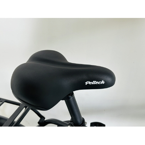 PELTECH 【電動アシスト自転車】X-adventure 20型折り畳み外装6段変速ハイパワーモデル シルバー TDN-246L-SL-イメージ8