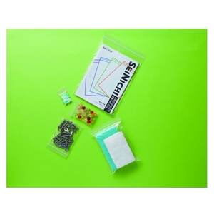 生産日本社（セイニチ） セイニチ/「ユニパック」バイオEチャック規格品チャック付ポリエチレン袋 ED-4 FC092FW-1949091-イメージ4