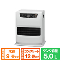 トヨトミ 石油ファンヒーター ホワイト LC-32P(W)