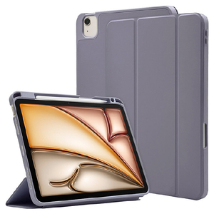 ラスタバナナ 11インチiPad Air(M2-4)(2024-2026)用 手帳ケース パープル 9465IPA11M4BPU-イメージ1