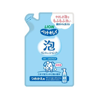 ライオン ペットキレイ 泡リンスインシャンプー 犬用 ニオイクリア つめかえ用 180ml FC903PM