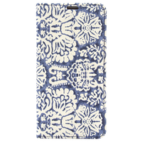 ZENUS iPhone XR用ケース Denim Paisley Diary Z14223I61