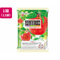 マンナンライフ 蒟蒻畑 りんご味 12袋 FC583SR
