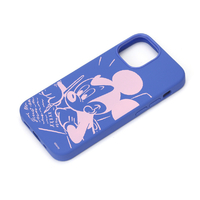 PGA iPhone 13 mini用抗菌スリムシリコンケース ミッキーマウス PG-DSC21J01MKY