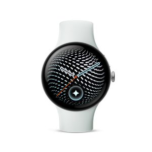 Google Google Pixel Watch 5(45 mm) (第 2 世代) Wi-Fi Polished Silver アルミケース / Fog アクティブ バンド GA10892-US-イメージ3