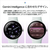 Google Google Pixel Watch 5(45 mm) (第 2 世代) Wi-Fi Polished Silver アルミケース / Fog アクティブ バンド GA10892-US-イメージ10