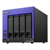 I・Oデータ 高速CPU搭載 Windows Server IoT 2025 for Storage Standard 4ドライブ(受注生産) 法人向けNAS 80TB HDL4-Z25SI3B80