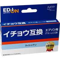 プレジール 互換インクカートリッジ ライトシアン オリジナル ED-PEITHLC