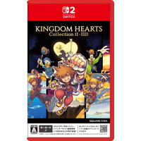 スクウェア・エニックス KINGDOM HEARTS Collection [I～III]【Switch 2】 POTPABU8A