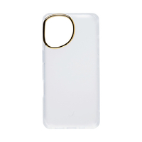 Hamee iPhone17用 耐衝撃ハードケース SALISTY クリアカラー ゴールド／クリア 669-182271