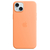 Apple MagSafe対応iPhone 15 Plusシリコーンケース オレンジソルベ MT173FE/A-イメージ1