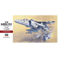 ハセガワ 1/48 AV-8B ハリアーII プラス H48ﾋPT28F4