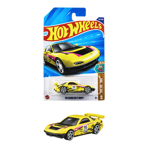 マテル JFN71 ホットウィール ベーシックカー '95 マツダ RX-7 ドリフト HWﾍﾞ-ｼﾂｸｶ-95ﾏﾂﾀﾞRX7ﾄﾞﾘﾌﾄ-イメージ1