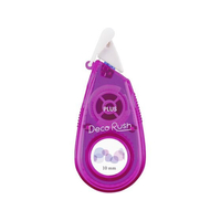 プラス デコラッシュ 太幅 10mm ランダムドット2 DC-080-12 FCU7555-51-915DC-080-12