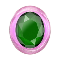 PopSockets スマホグリップ Dichroic Jewel Emerald 806536
