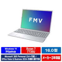 富士通 ノートパソコン e angle select FMV Note A ファインシルバー FMVA75L2S6