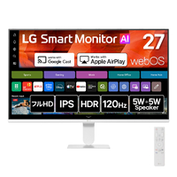 LGエレクトロニクス 27型 液晶ディスプレイ LG Smart Monitor AI 27U511SB-W