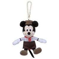 タカラトミーアーツ ディズニーキャラクター/チェーンストラップマスコット/パン屋コスチューム/ミッキーマウス ミッキーマウス NUIﾊﾟﾝﾏｽｺﾂﾄﾊﾟﾝﾔｺｽﾁﾕ-ﾑﾐﾂｷ-