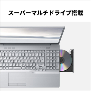 富士通 ノートパソコン e angle select FMV Note A ファインシルバー FMVA53L2S6-イメージ8