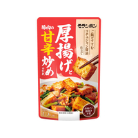 モランボン 厚揚げと豚肉の甘辛炒めのたれ FCG419U