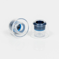 日本ディックス Pentaconn COREIR - Ti ALLOY - MS 1ペア Blue PTM03-MS-1P