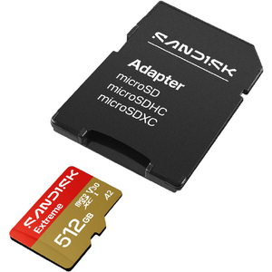 サンディスク microSD Extreme 512GB SDSQXH9-512G-JN3MA-イメージ3