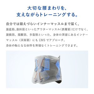 SIXPAD SIXPAD Medical Core S【コントローラー別売り】 グレー SE-CG-14A-S-イメージ3